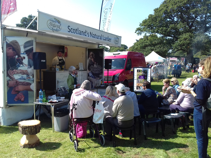 Dundee Food and Flower Festival 2018