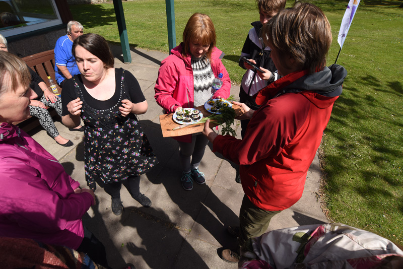 Foraging - Ballater - CNF 2016 14th May 2016