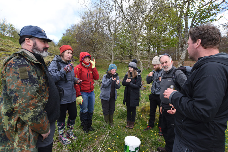 Foraging - Ballater - CNF 2016 14th May 2016